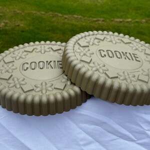 Chicago Metallic "COOKIE" Novelty Baking Pan Decorate Cake Giant Cookie